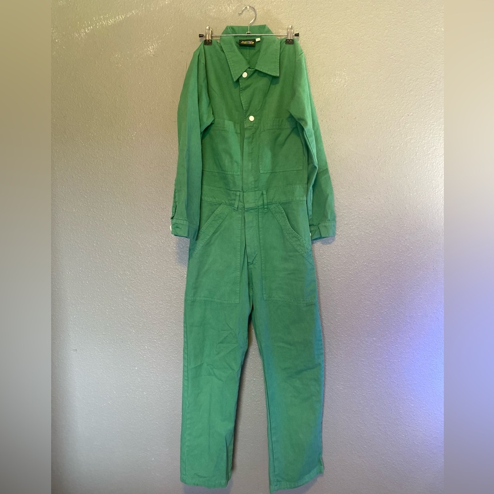 BIG BUD PRESS jumpsuit SEAFOAM green XS